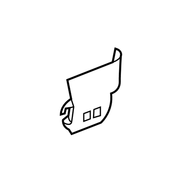GM 84694501 Access Panel