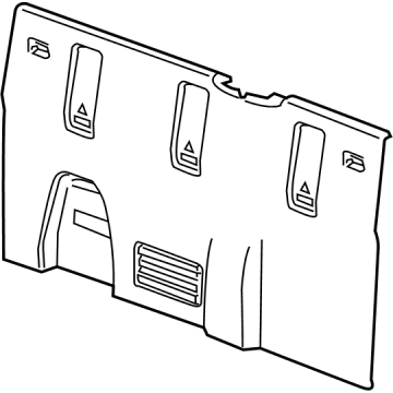GM 84694418 Rear Trim Panel