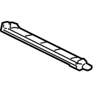 Hyundai 97147-B1500 Door Assembly-Defroster Right