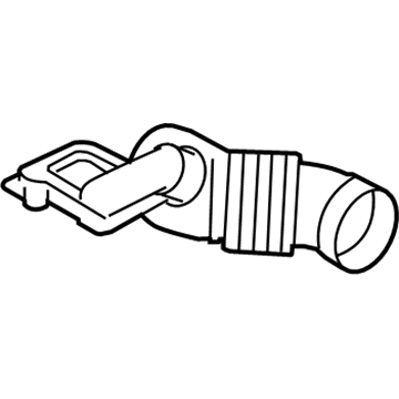 Nissan 16576-EL00B Duct Assembly-Air