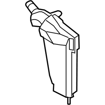 Nissan 16585-EL00A RESONATOR Assembly