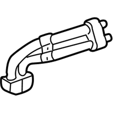 Lexus 88710-3A150 Tube & Accessory Assembly