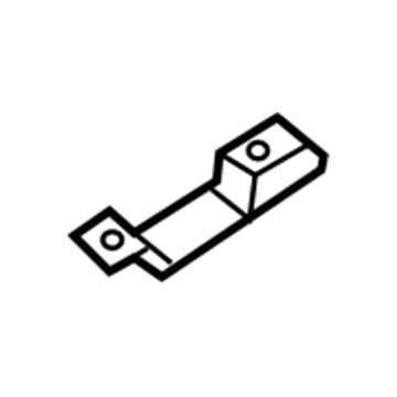 Nissan 62244-5AA0A Retainer-Front Fascia, RH