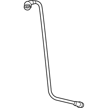 BMW 13-90-7-636-128 Fuel Tank Breather Line