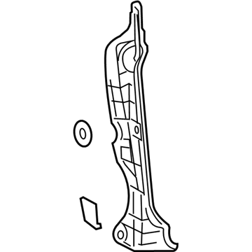 Toyota 53827-02190 Rear Seal