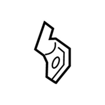 Toyota 53825-02100 Rear Bracket