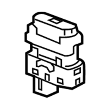 Acura 35720-TZ3-A11 Switch Assembly, Ids Mode