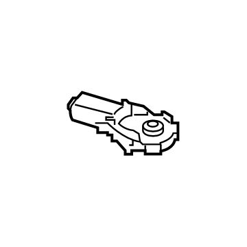 BMW 54-34-9-448-958 DRIVE, LOCKING MECHANISM