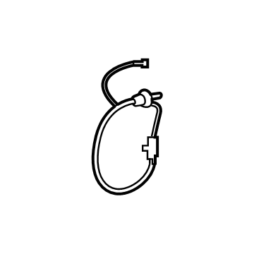 BMW 54-37-7-947-307 BOWDEN CABLE, EMERGENCY UNLO