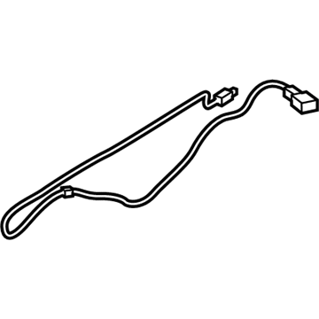 BMW 54-37-9-448-971 WIRING HARNESS COMPARTMENT L