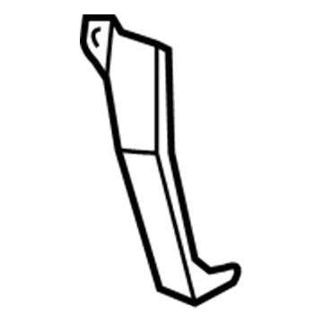 GM 25913450 Rear Body Panel Bracket