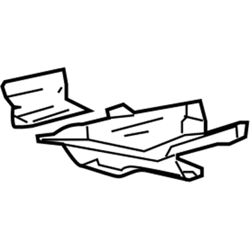 GM 89022707 Extension Asm, Quarter Outer Panel Upper Rear (LH)