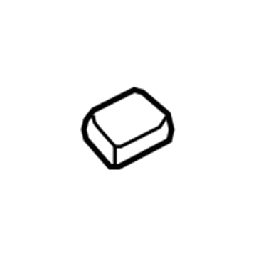 GM 20844576 Instrument Panel Hole Cover