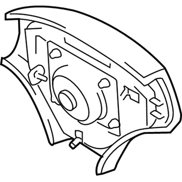 Lexus 45130-33430-B0 Button Assy, Horn