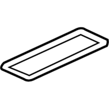 Honda 1K870-RW0-A00 Label, Disposal Information