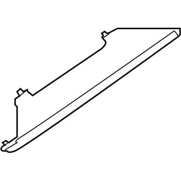 Nissan 85074-7S200 Cover-Joint