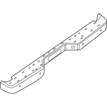 Nissan 85022-9FM0B Center Bumper Cover