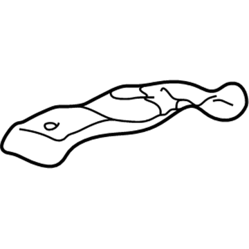 GM 12564081 Shield-Exhaust Manifold Heat