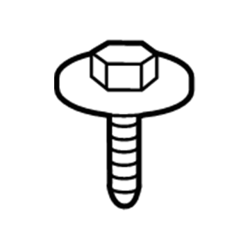 BMW 07-14-6-987-886 Hexagon Screw With Locating Tip