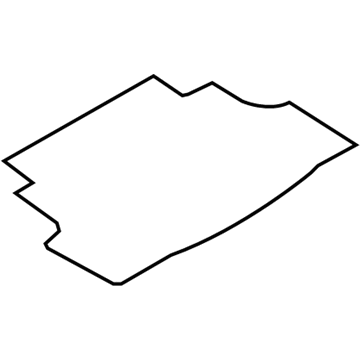 Nissan 84902-6Z50A Carpet-Trunk Floor