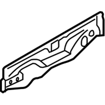 Nissan 84920-5M000 Finisher-Trunk, Rear