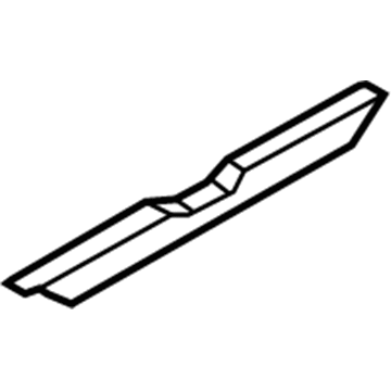 Nissan 84992-5M000 Plate-Trunk, Rear