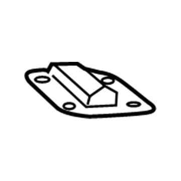 Honda 83266-T0G-A51ZA Cover, ELR*YR416L*