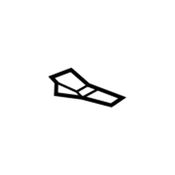 Honda 91154-T0A-300 Roof Clip Base