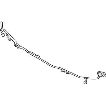 Infiniti 24033-5CA0A Harness-Sub, Front Bumper