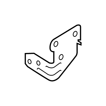 Kia 96175S9000 Bracket-Set MTG, LH