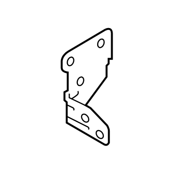 Kia 96176S9000 Bracket-Set MTG, RH
