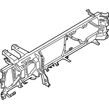 Ford KS7Z-5404545-A Reinforce Beam
