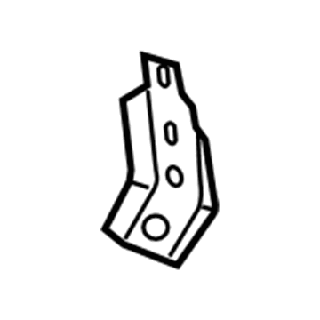 Ford DS7Z-54044G22-A Reinforce Beam Lower Bracket