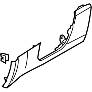 Ford GS7Z-5404459-AJ Lower Cover