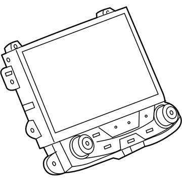 GM 84518612 Display System