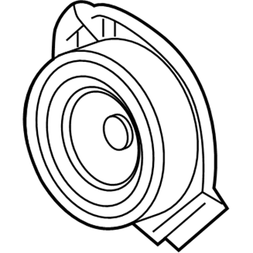 GM 39243285 SPEAKER ASM-RDO RR S/D