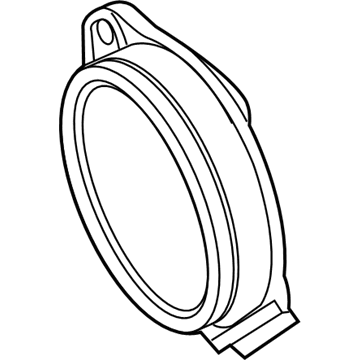 GM 84156556 Front Door Speaker