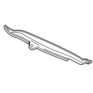 Acura 74105-TZ5-A00 Enclosure, Right Front
