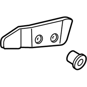 Lexus 67923-06200 Cushion, Front Door STIFFENER