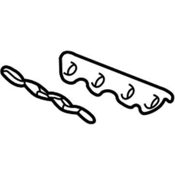 GM 12573925 Manifold Gasket