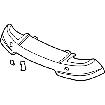 Acura 04711-SL0-A92ZZ Face, Front (Dot)