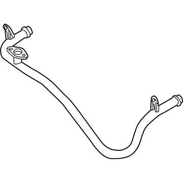 BMW 11-72-1-433-344 Secondary Air Line