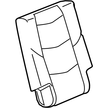 GM 23450176 Seat Back Cover