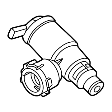 BMW 11-51-9-846-169 SHUT-OFF VALVE