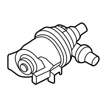 BMW 11-51-5-A0A-F88 SHUT-OFF VALVE