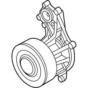 BMW 11-51-5-A55-395 WATER PUMP