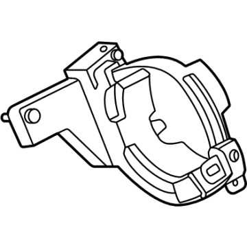 BMW 11-51-9-454-066 BRACKET ADDITIONAL WATER PUM