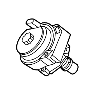 BMW 11-51-5-A02-0E0 AUXILIARY WATER PUMP