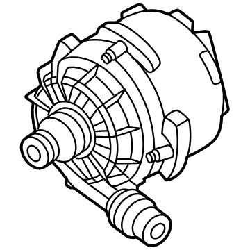 BMW 11-51-9-455-038 ADDITIONAL WATER PUMP