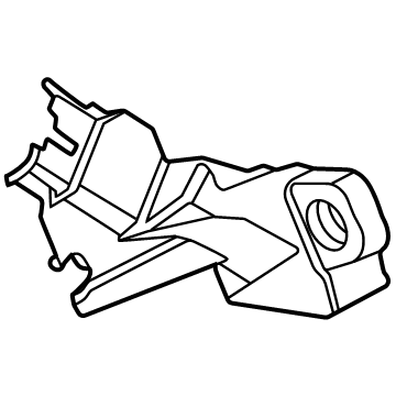 BMW 11-51-9-454-099 HOLDER ELECTRIC COOLANT PUMP
